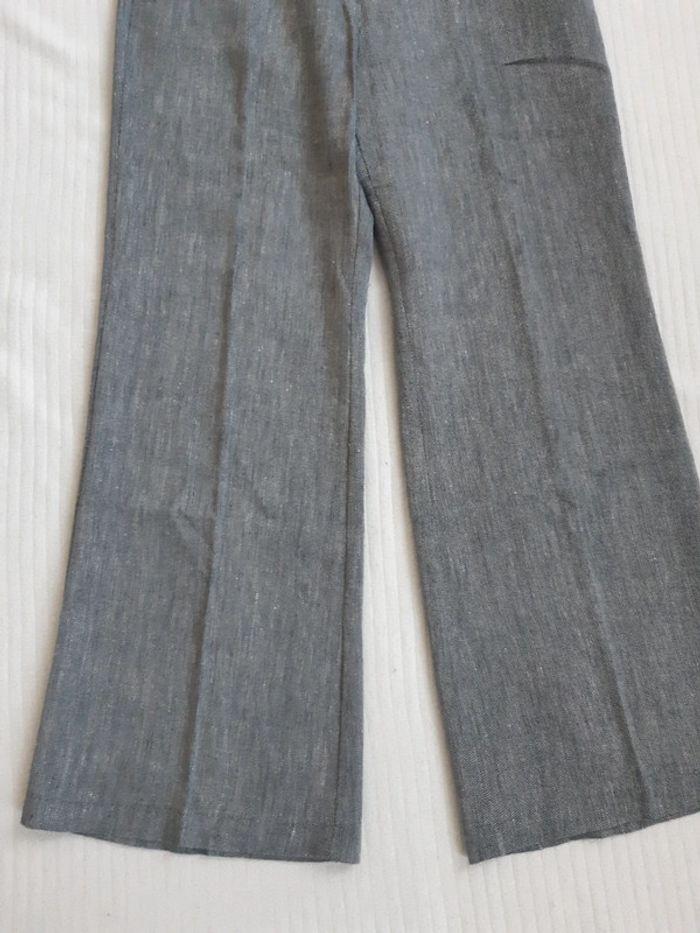 Pantalon large gris Inspirations T40 - photo numéro 3