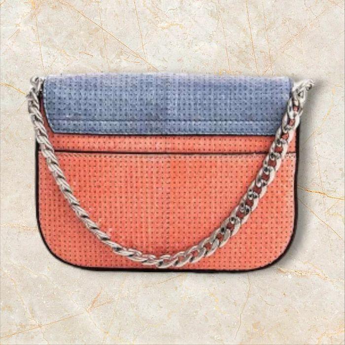 Petit Sac à Main Femmes Rose et Bleu Trussardi - photo numéro 2