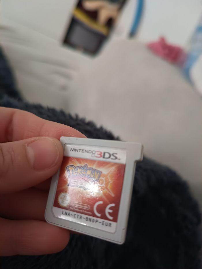 Pokémon version Soleil 3Ds - photo numéro 3