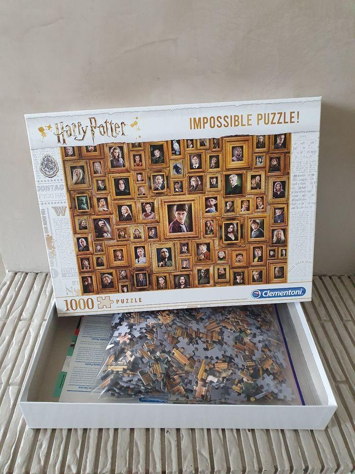 Joli puzzle Harry Potter 💙 - photo numéro 1