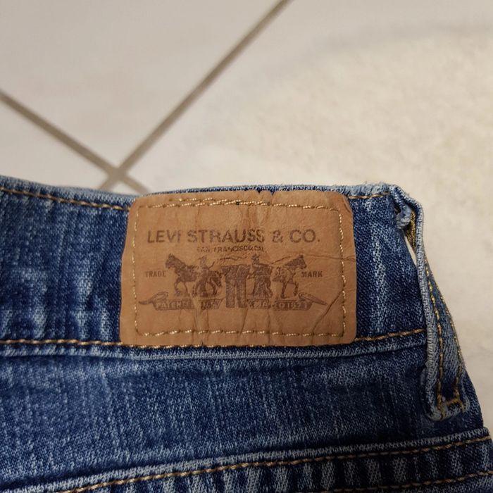 Jean Levi's 550 Relaxed Bootcut Bleu - photo numéro 8