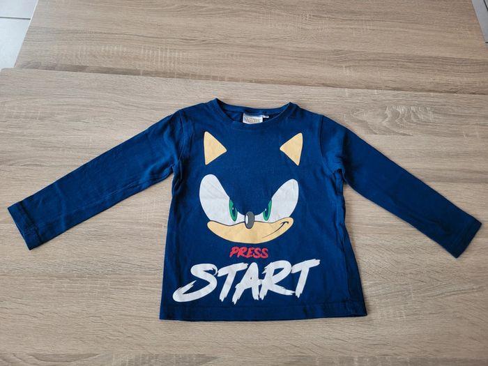 Lot de 3 tee-shirts Cars et Sonic garçon en 3 ans - photo numéro 9