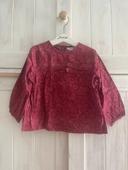 Blouse kid kanai 2 ans