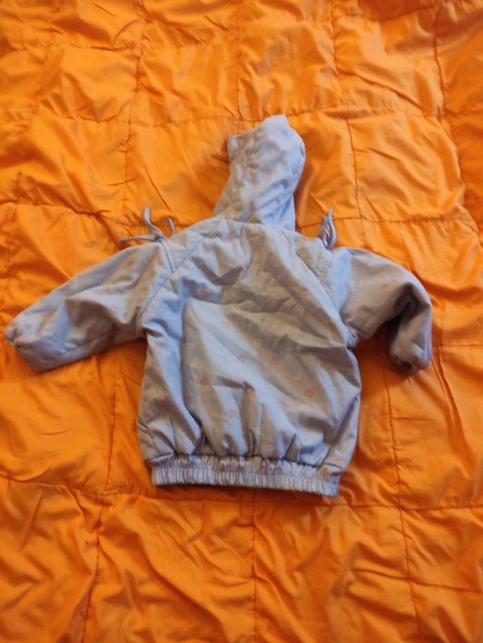 Anorak capuche violet 4 ans 102 3 suisses - photo numéro 3