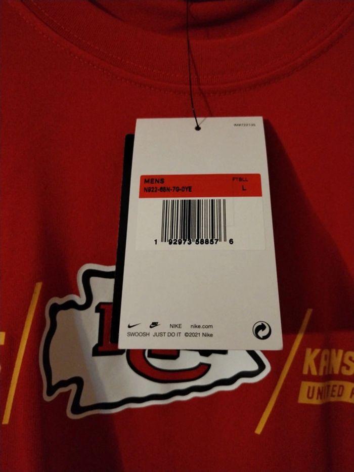 T-shirt Nike dri-fit Kansas city L - photo numéro 4