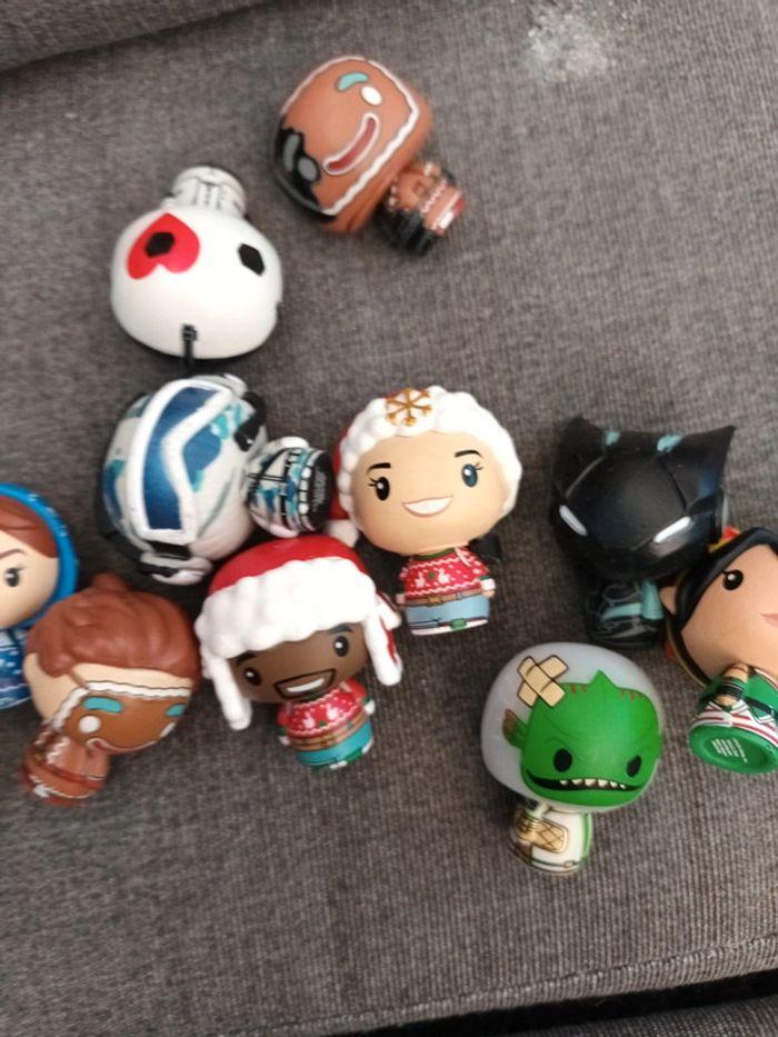 Lot de mini pop fortnite - photo numéro 2