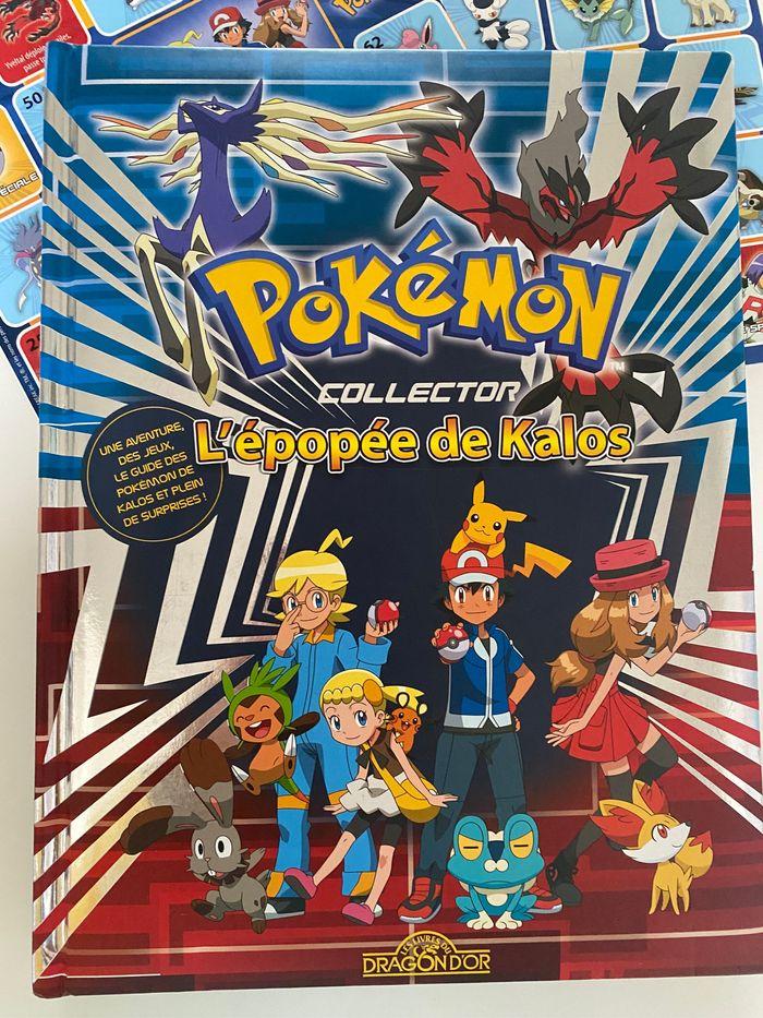 Pokemon l épopée de Kalos livre - photo numéro 2