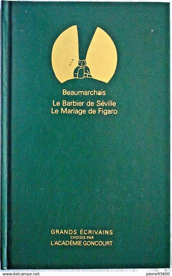 Le Barbier de Séville suivi de La Mariage de Figaro - Beaumarchais - photo numéro 1