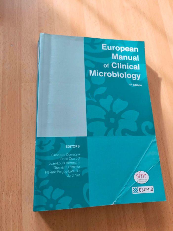 European manual of clinical microbiology - photo numéro 1