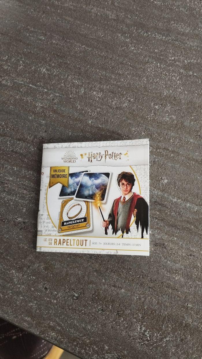 Jeu du Rapeltout (Harry Potter) - photo numéro 6