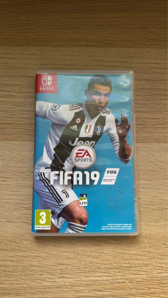 FIFA 19 switch - photo numéro 1