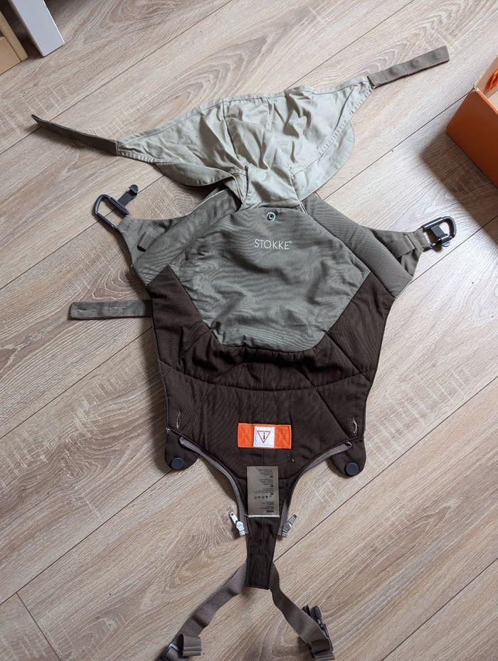 Porte bébé stokke Mycarrier - photo numéro 3