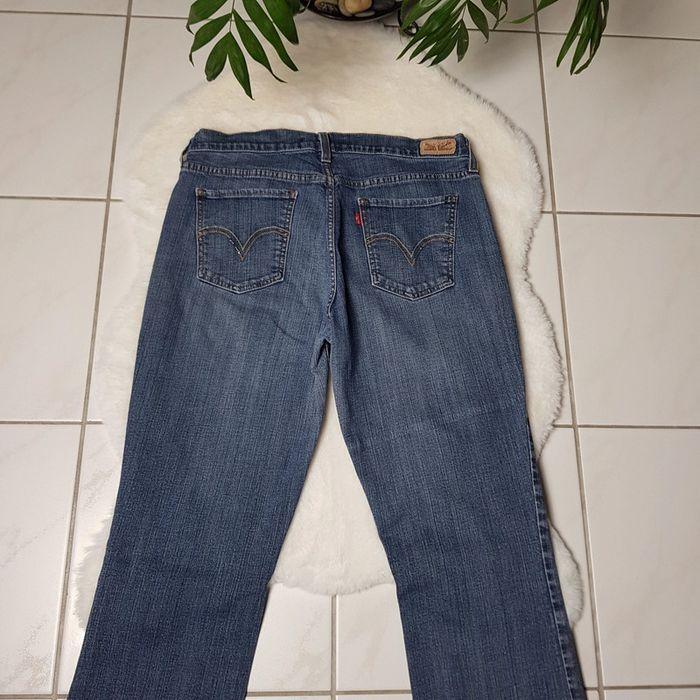 Jean Levi's 515 Bootcut Bleu - photo numéro 6