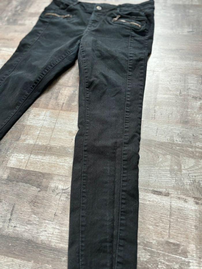 Pantalon noir clockhouse - taille 42 - photo numéro 2