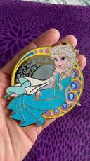 Pin’s fantasy Elsa frozen