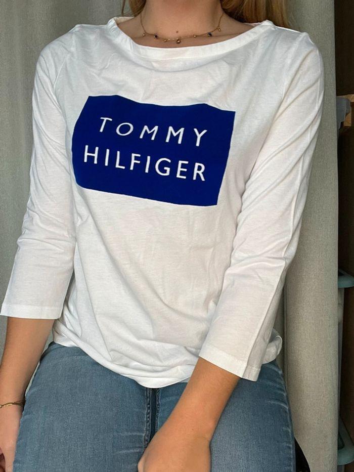 T-shirt manche longue Tommy Hilfiger ref - 1463 - photo numéro 3