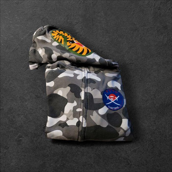 Veste Zip Capuche Sweat A Bathing ApE Bape Taille L Patch - photo numéro 4