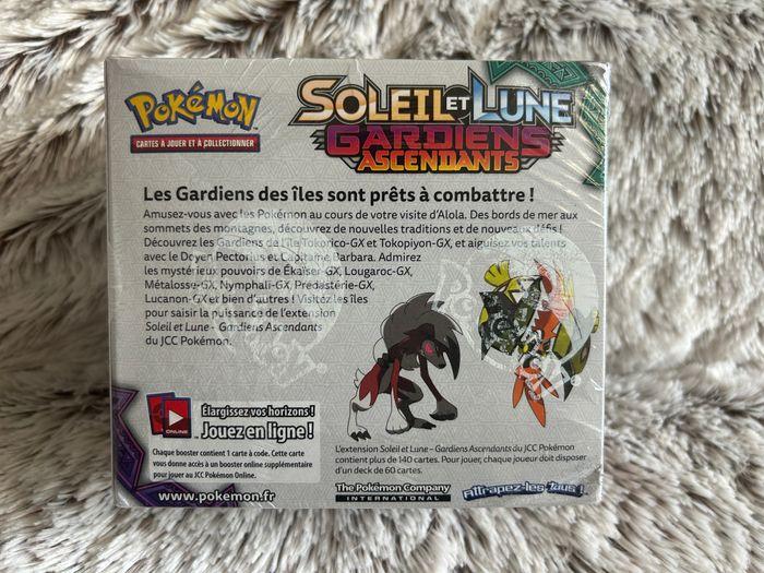 Display Pokémon 36 Boosters Soleil et Lune Gardiens Ascendants - photo numéro 3