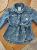 Veste en jean