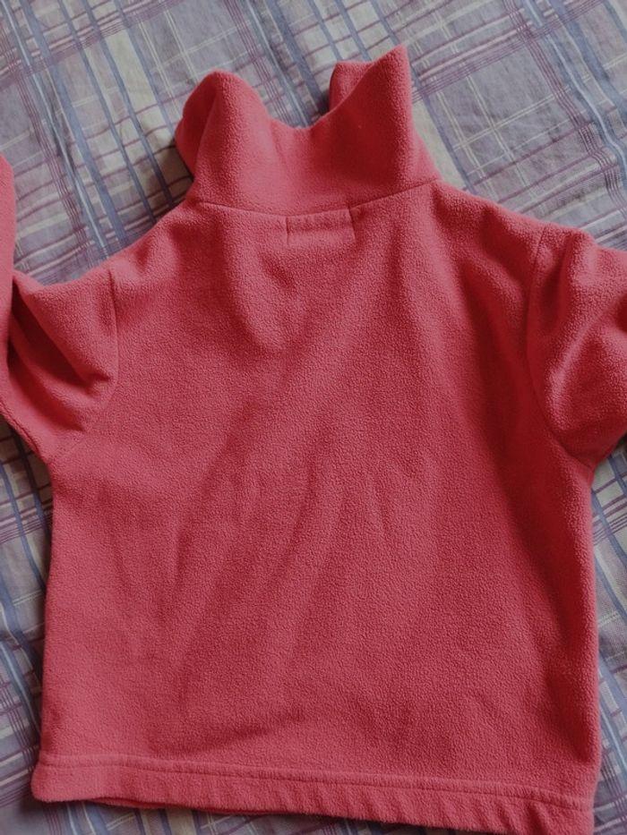 Pull polaire rose 3 ans - photo numéro 4