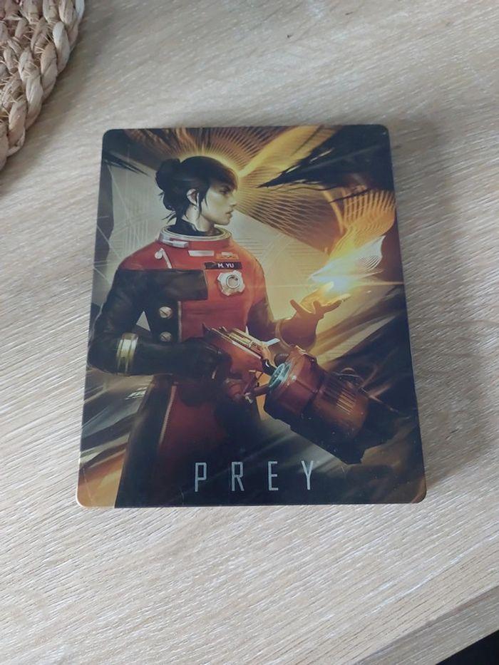 Prey - Boîtier métallique collector (sans jeu) - photo numéro 2