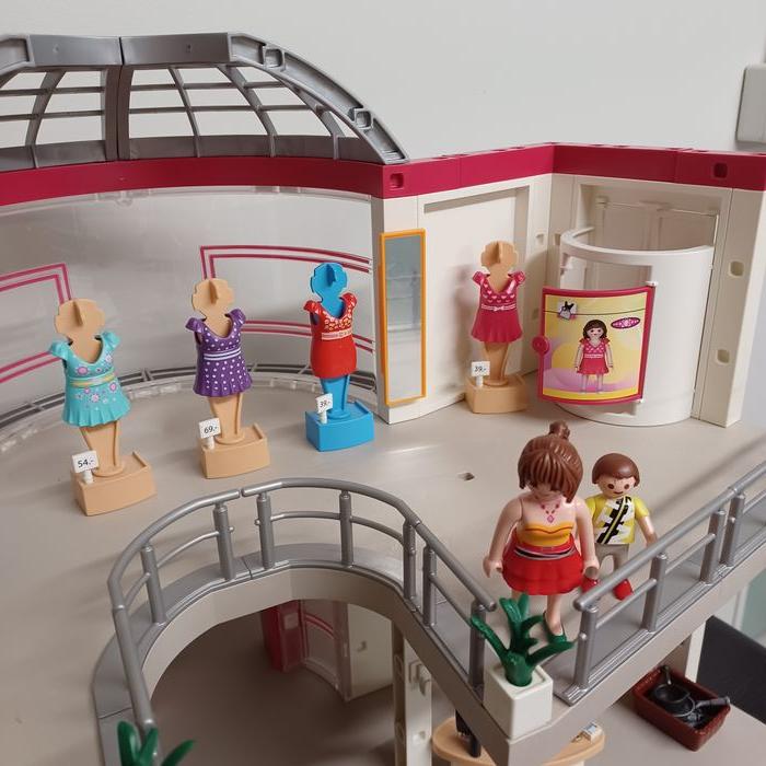 Grand magasin playmobil reconstitué - photo numéro 4