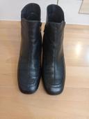 Bottines Cuir Taille 37 Pédiconfort