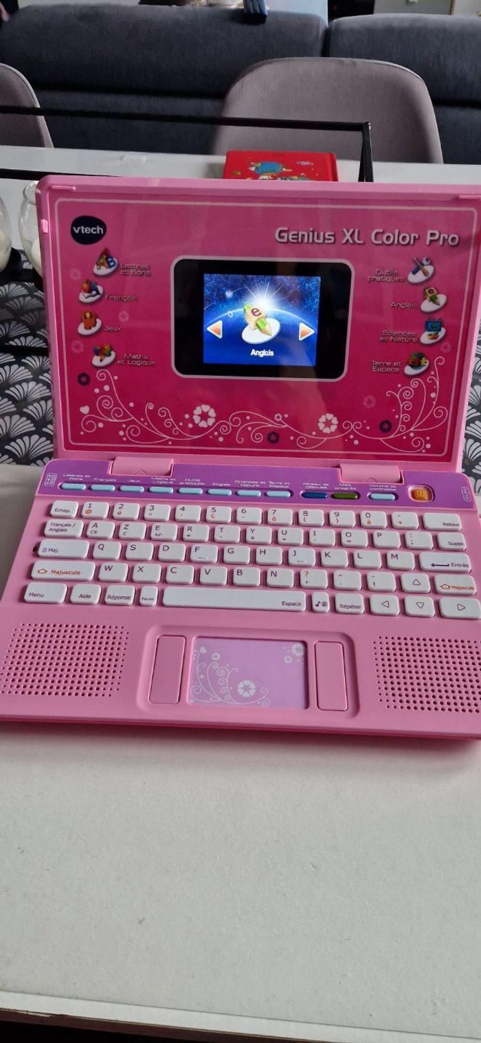 Ordinateur vtech genius xl color pro - photo numéro 2