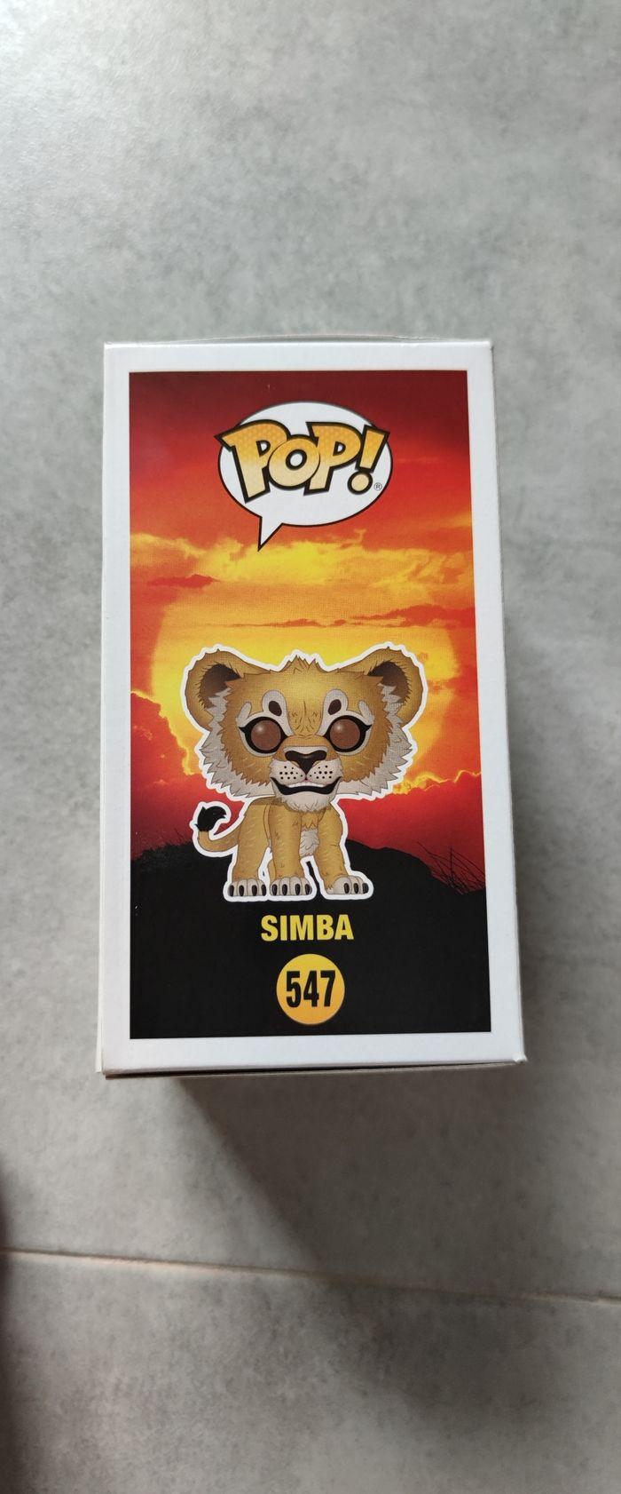 Funko Pop Simba le Roi Lion Disney - photo numéro 5