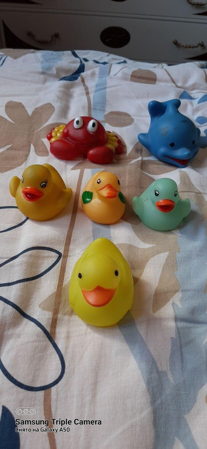 7 jouets de bain - photo numéro 3