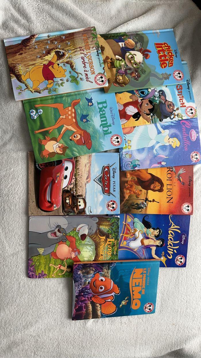 lots livres disney