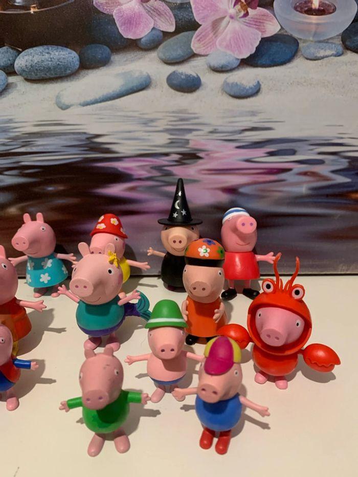 Figurines peppa pig abd/eone - photo numéro 2