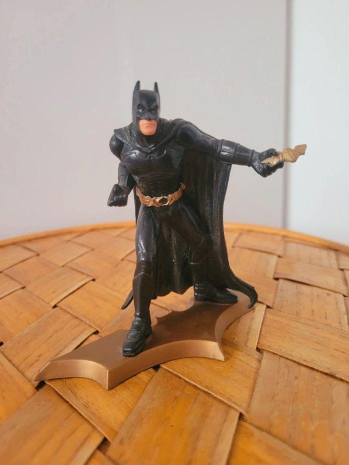 Figurine 2008 statuette Batman DC comics officielle vintage ancienne The Dark knights sortie du film - photo numéro 2