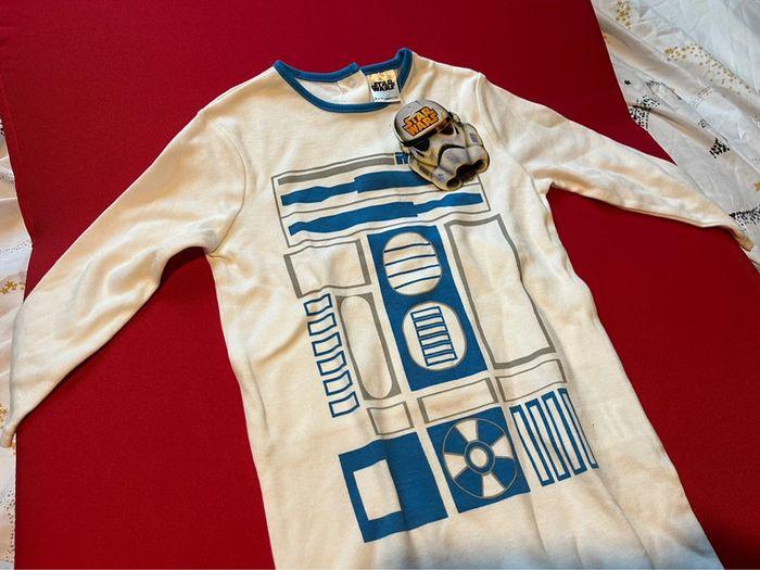 Pyjama une pièce grenouillère bébé garçon Star Wars 24 mois neuf R2D2 - photo numéro 2