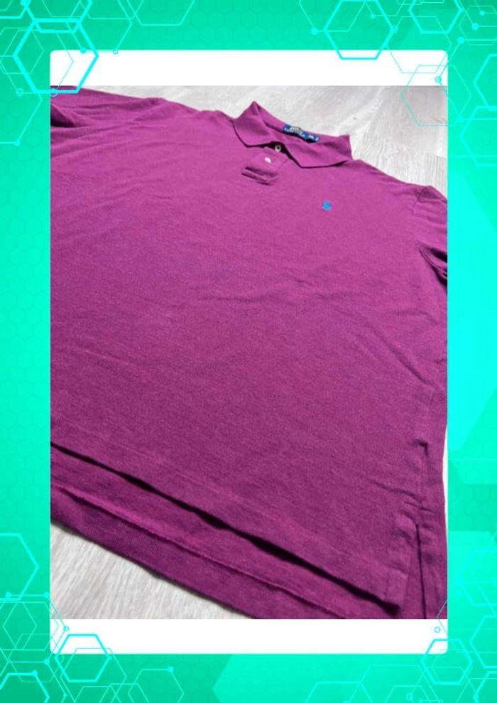 👕 Polo Ralph Lauren Bordeaux Taille XXL 👕 - photo numéro 8