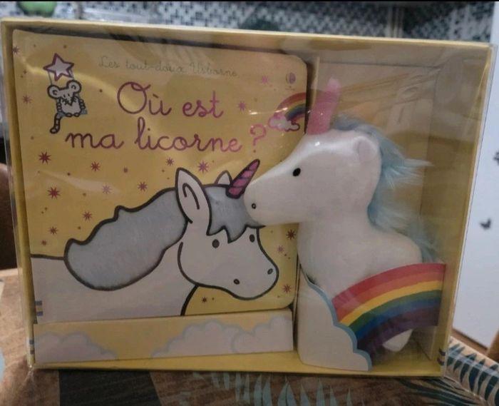 Coffret licorne - photo numéro 1