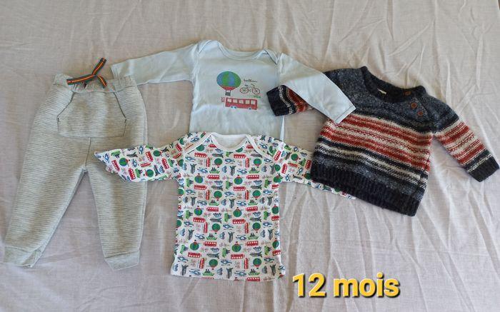 Lot de vêtements bébé garçon - photo numéro 5