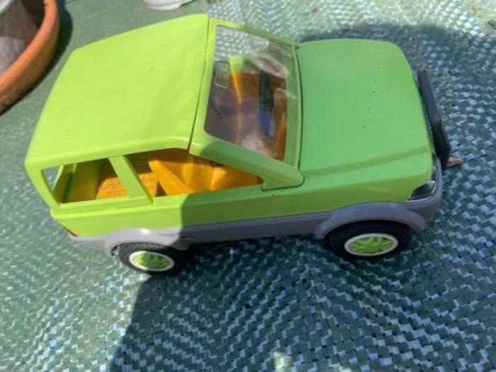 Playmobil voiture verte