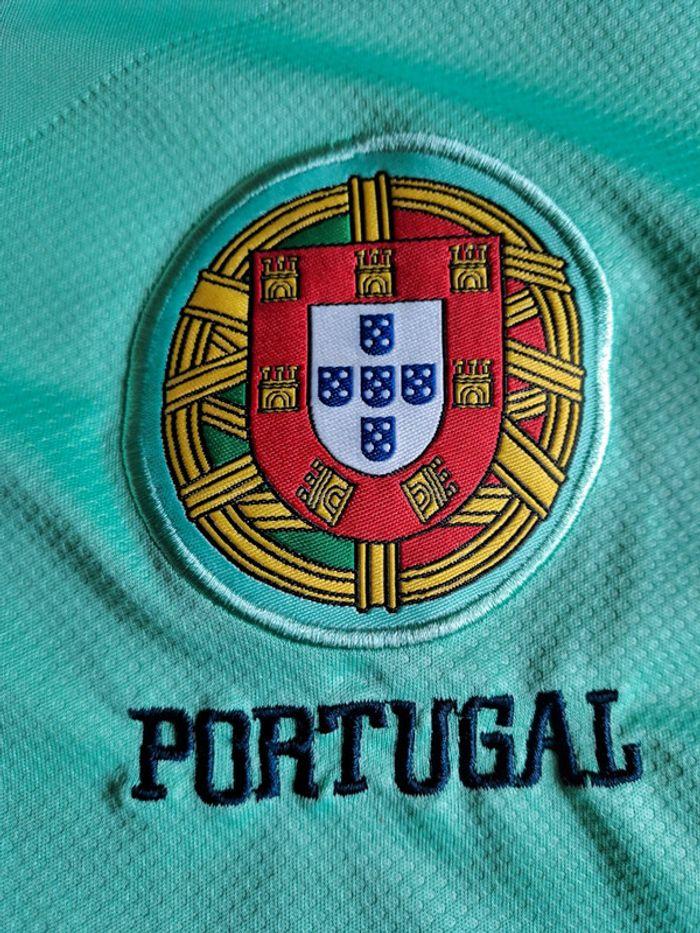 Maillot de foot vert Portugal - photo numéro 2