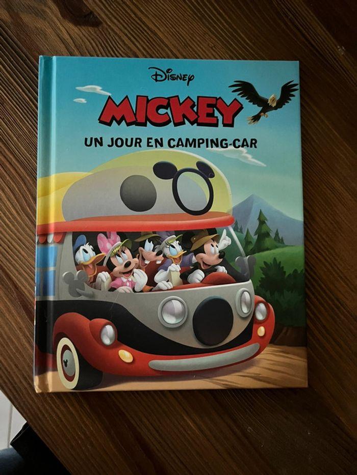 Mickey en camping car