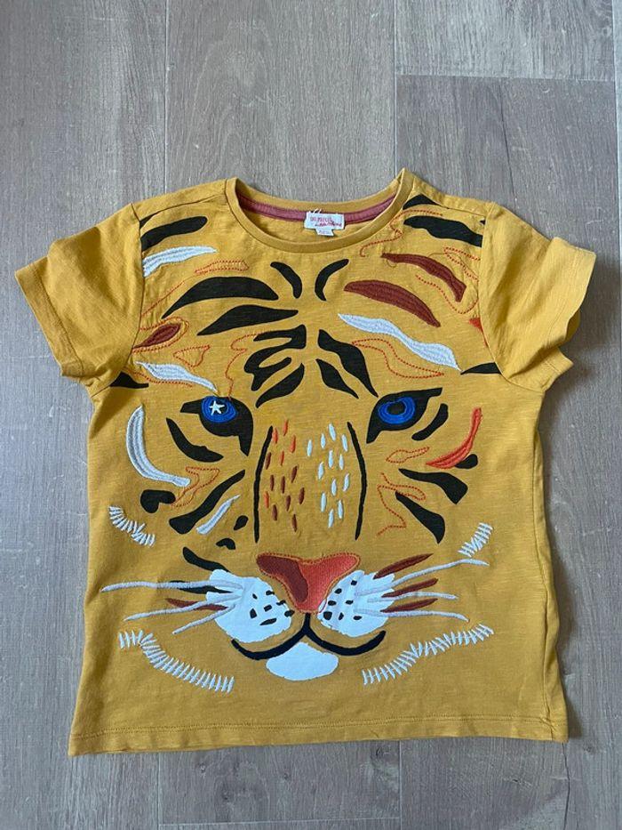 Tee-shirt tigre - 8 ans - DPAM - photo numéro 1