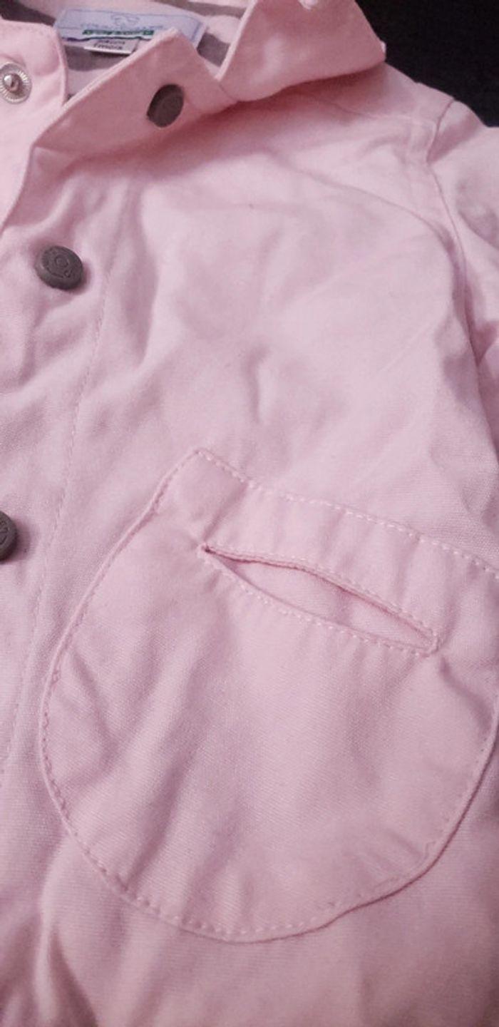 Veste manteau parkas fille 1 mois - photo numéro 6