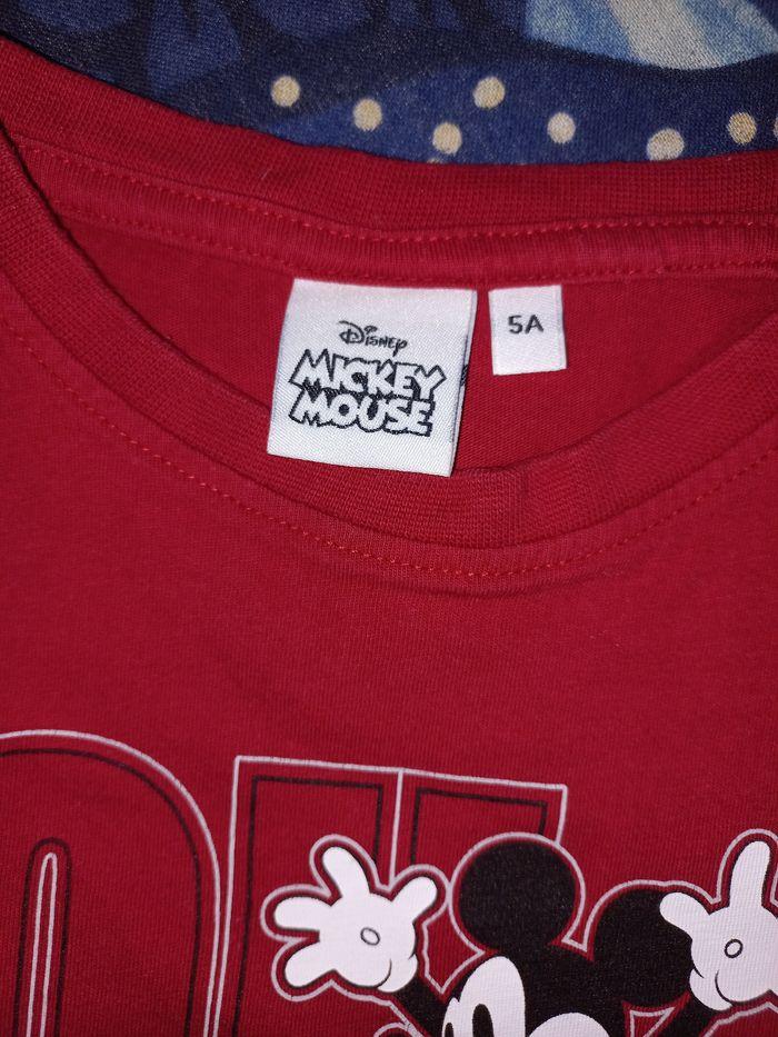 Tee-shirt Mickey 5 ans - photo numéro 2