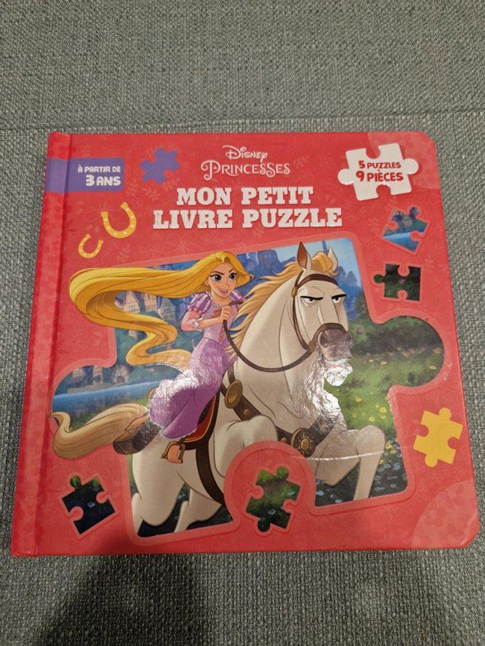 Livre Puzzle Disney - photo numéro 1