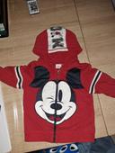 Gilet sweat mickey