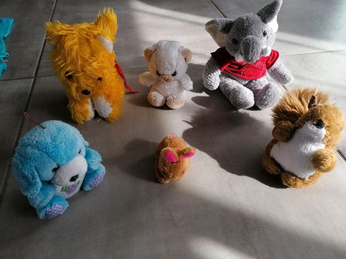 Lot de 6 peluches #Article_à_1euro - photo numéro 1