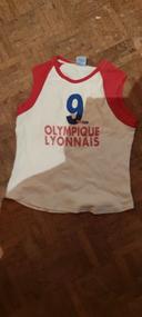 T-shirt olympique lyonnais t14 ans