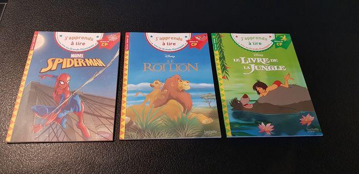 Lot 3 livres Disney J'apprends à lire CP - photo numéro 1