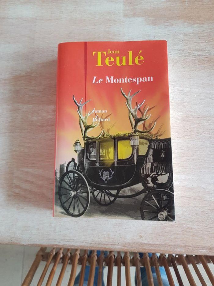 La Montespan - Jean Teulé - photo numéro 1