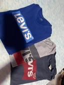 Lot de 3 tee shirt levis